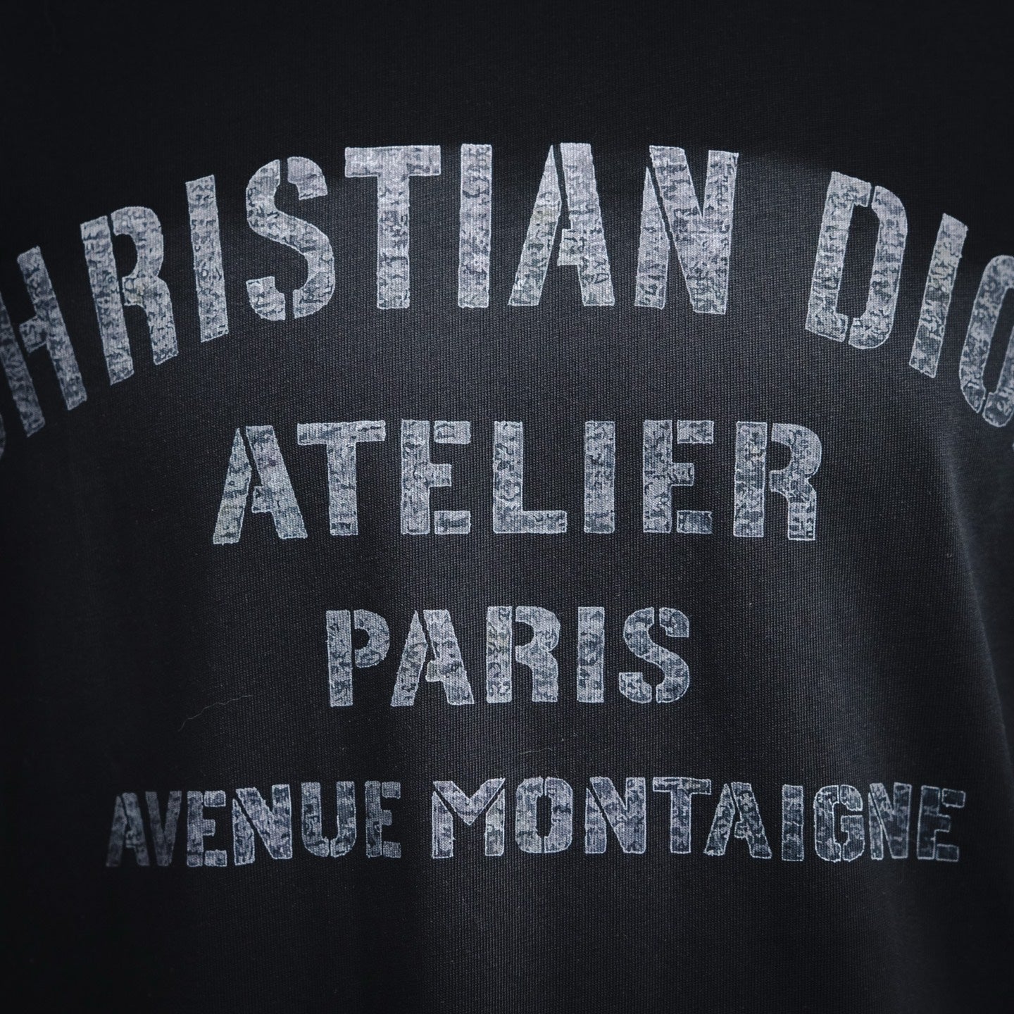 CD 25ss print t-shirt