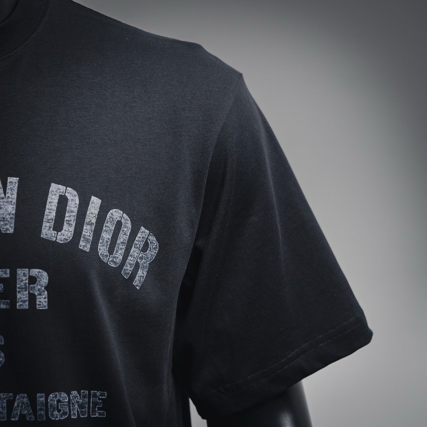 CD 25ss print t-shirt