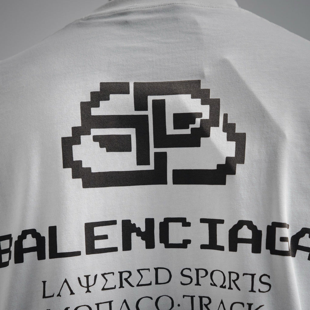 Balen 25ss  print t-shirt