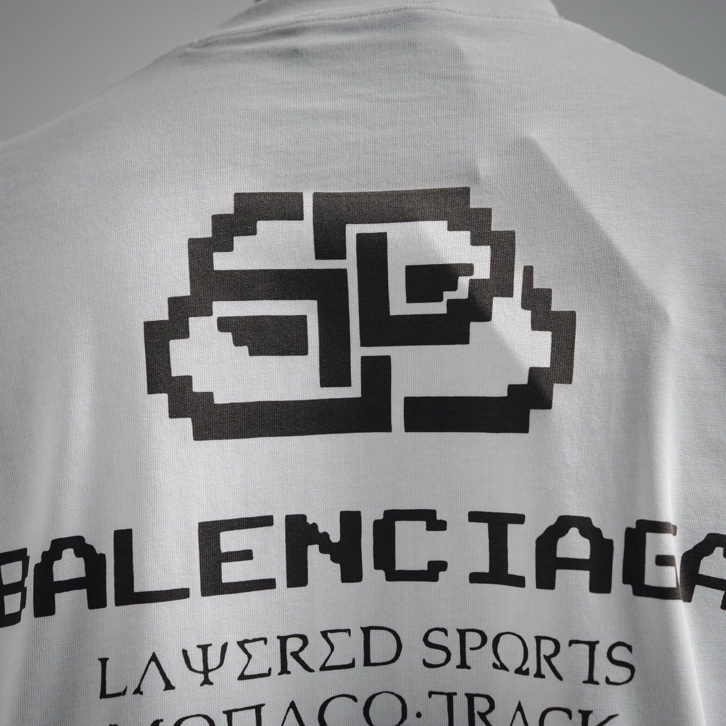 Balen 25ss  print t-shirt