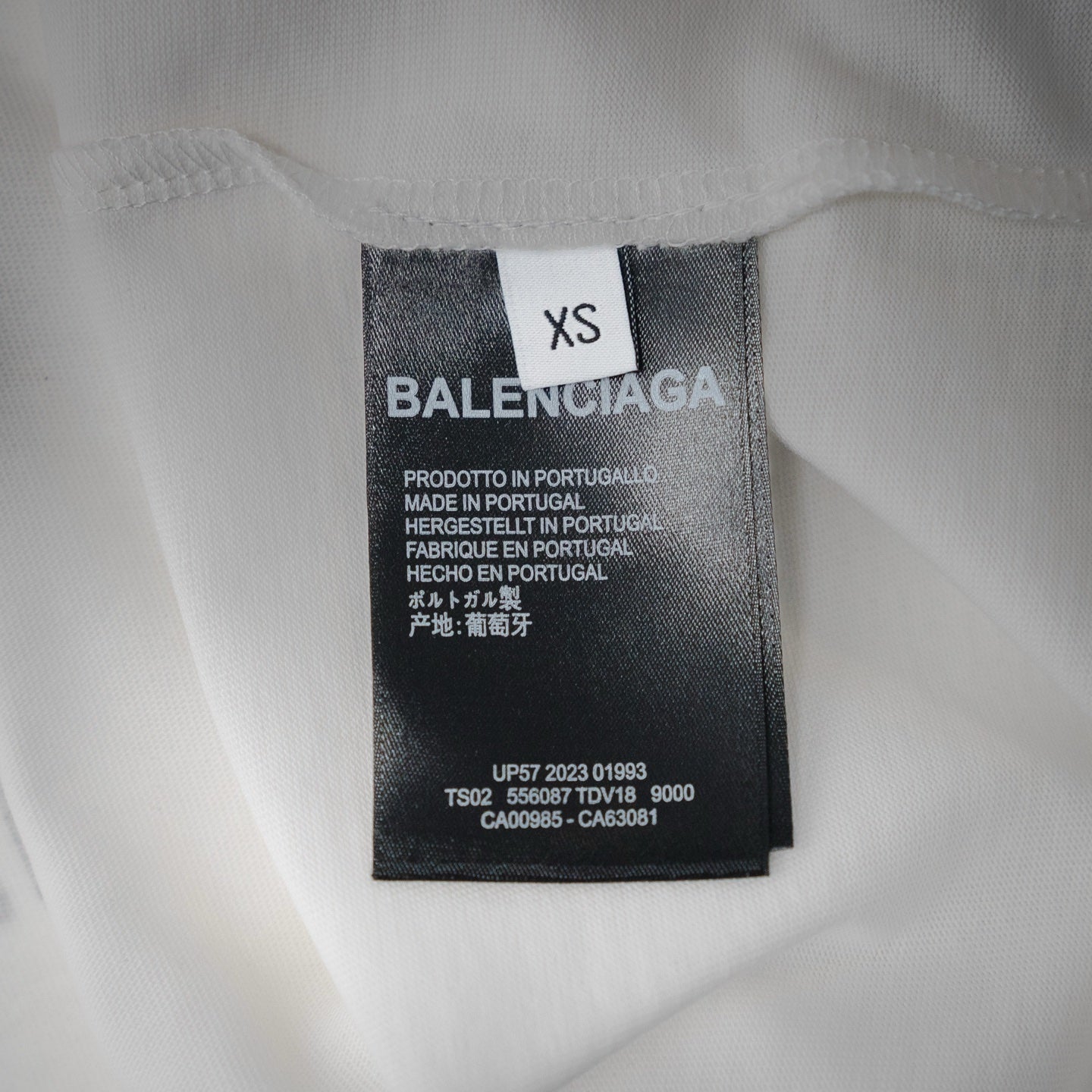 Balen 25ss  print t-shirt