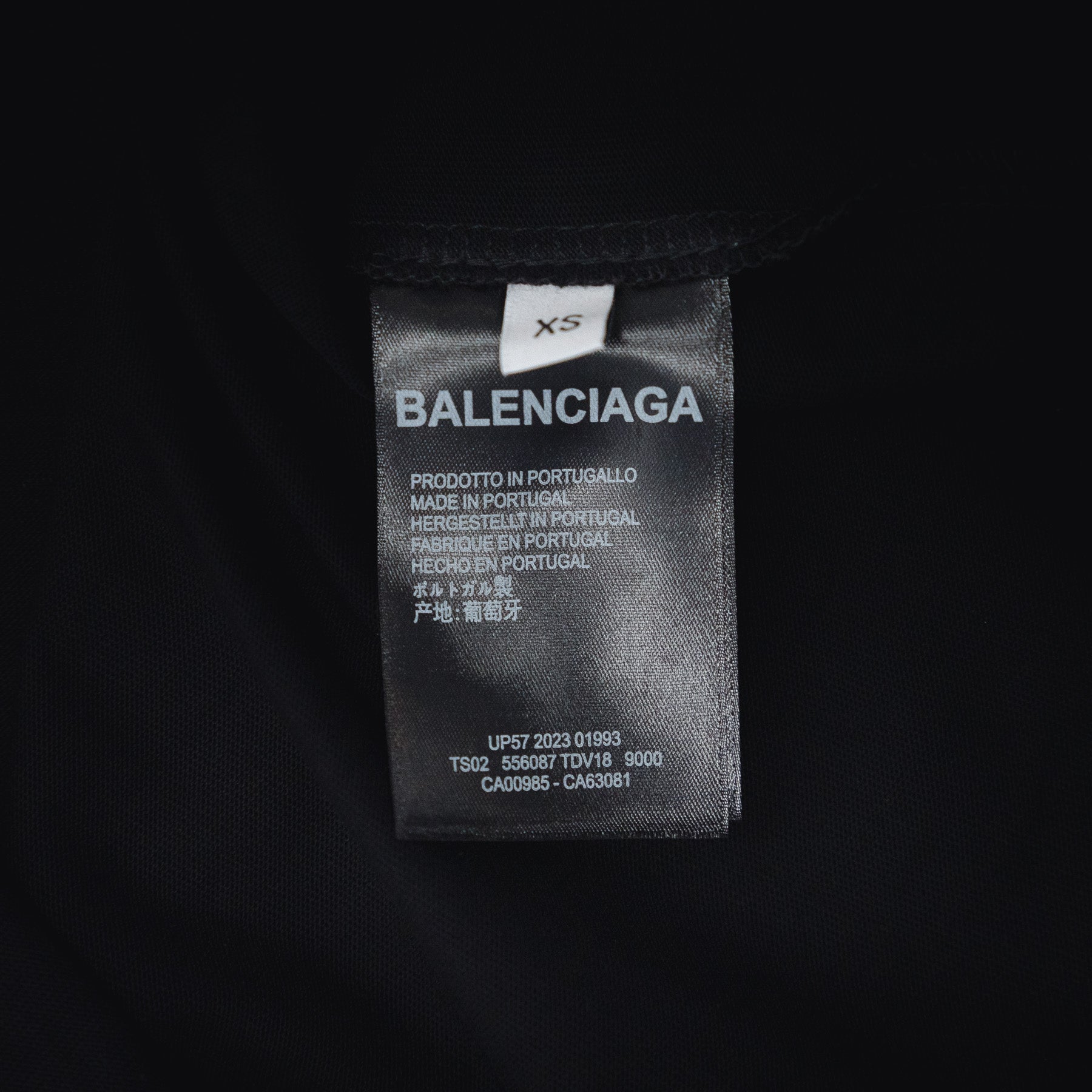 Balen 25ss  print t-shirt