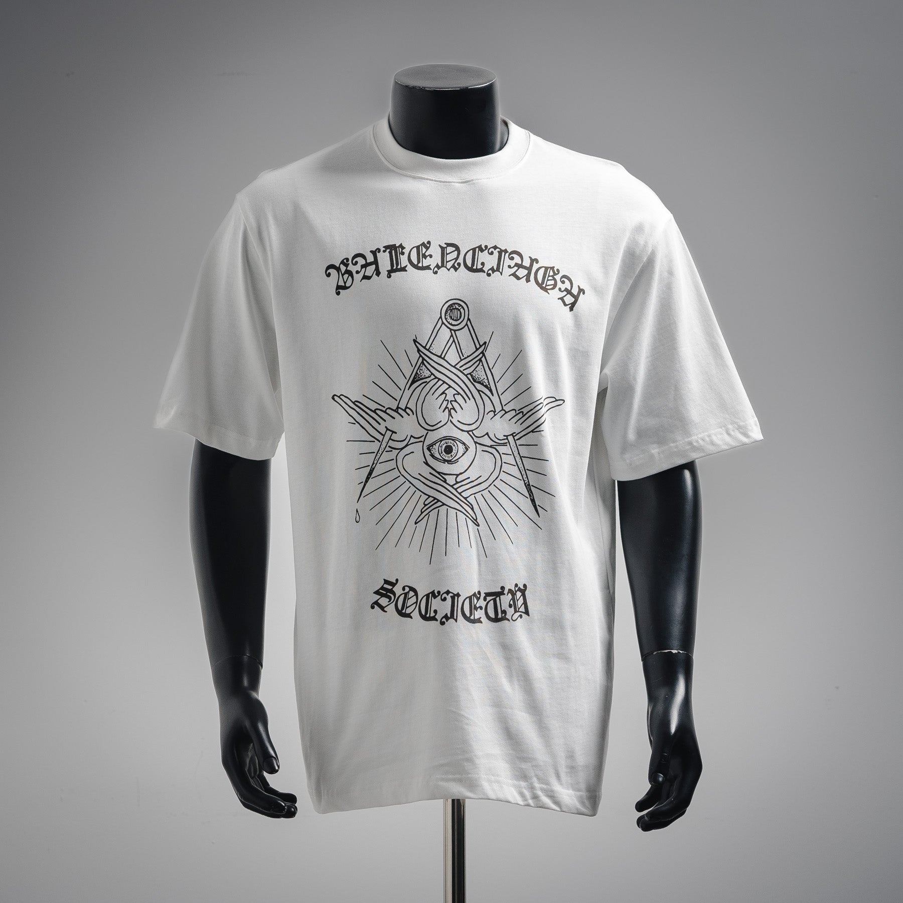 Balen 25ss print t-shirt