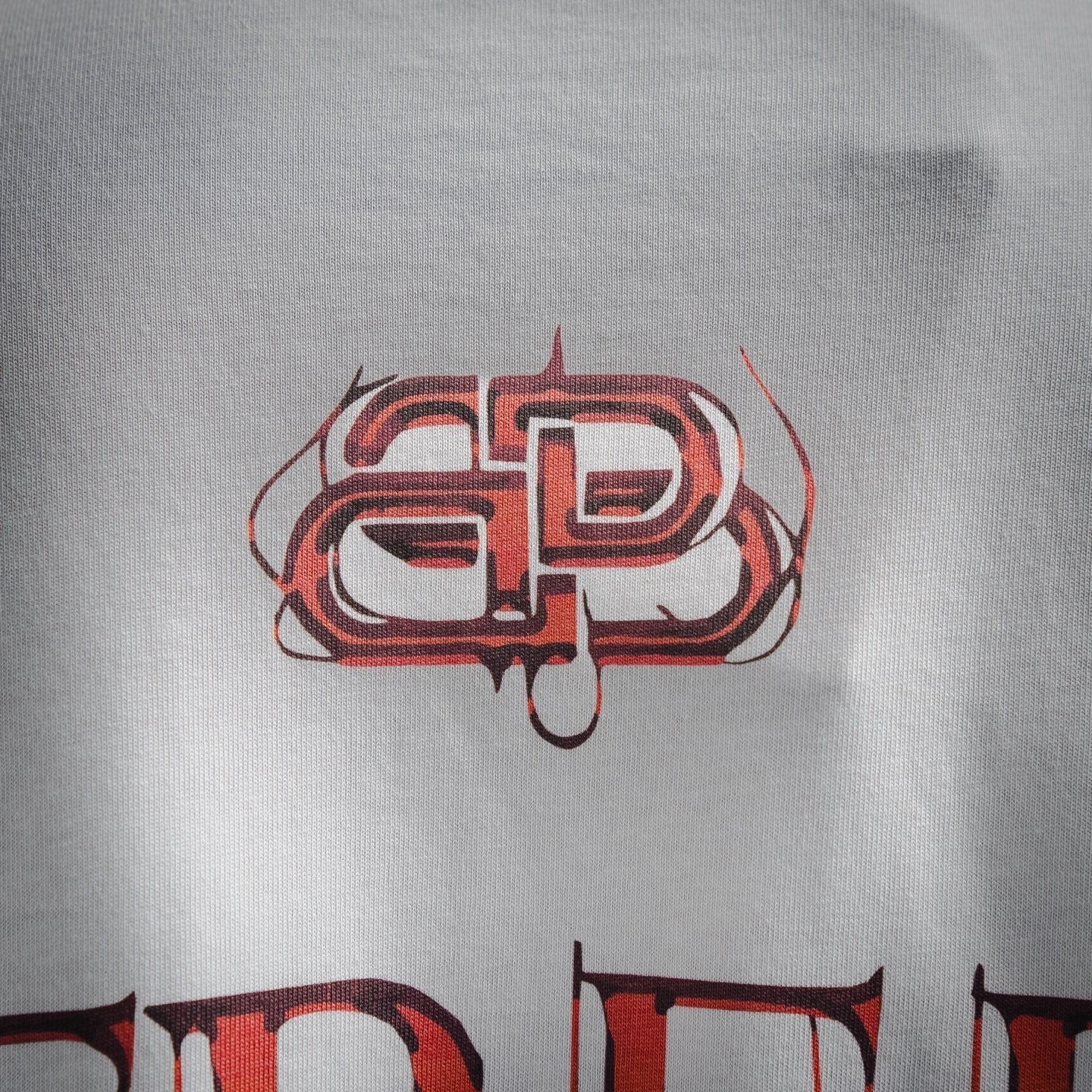 Balen 25ss print t-shirt