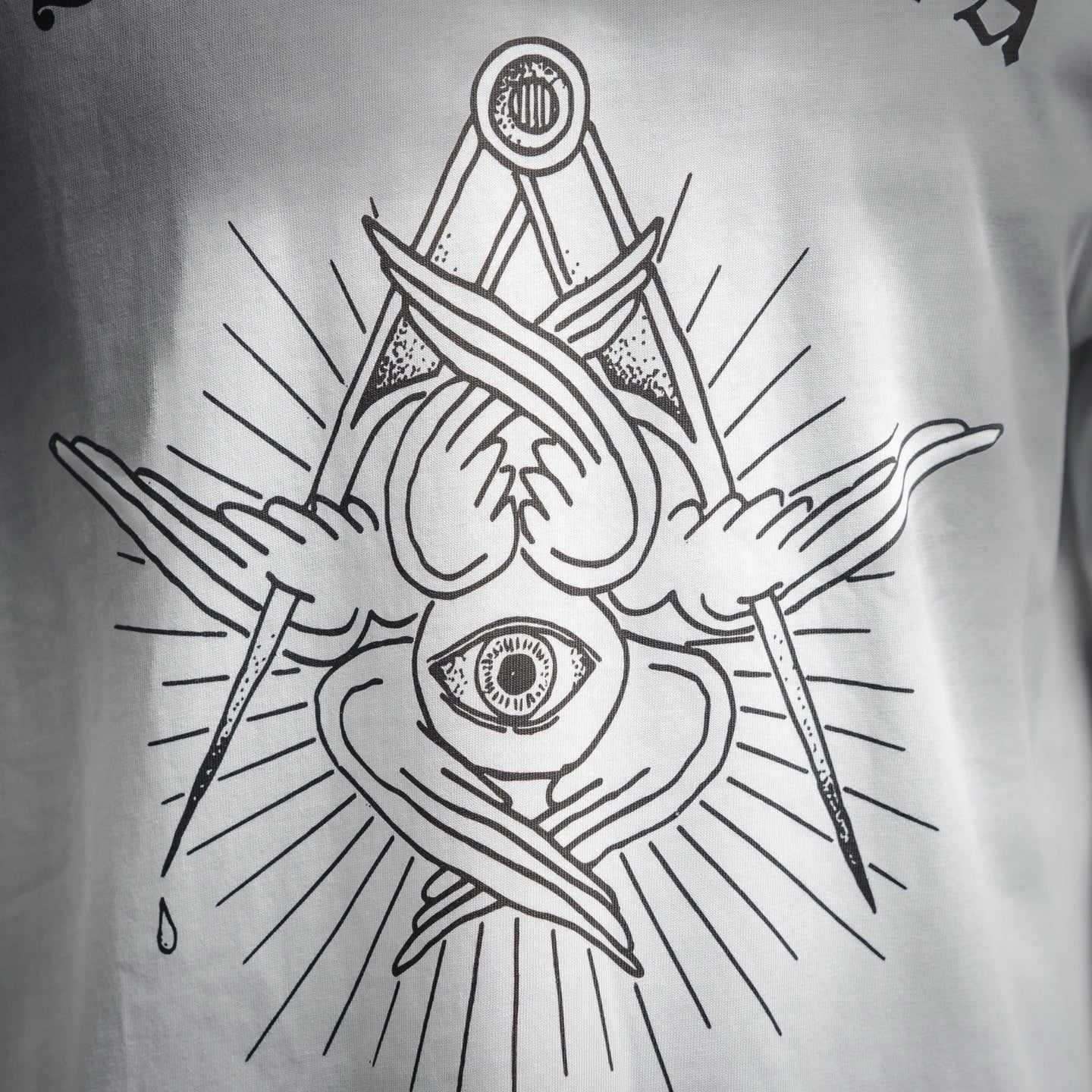 Balen 25ss print t-shirt