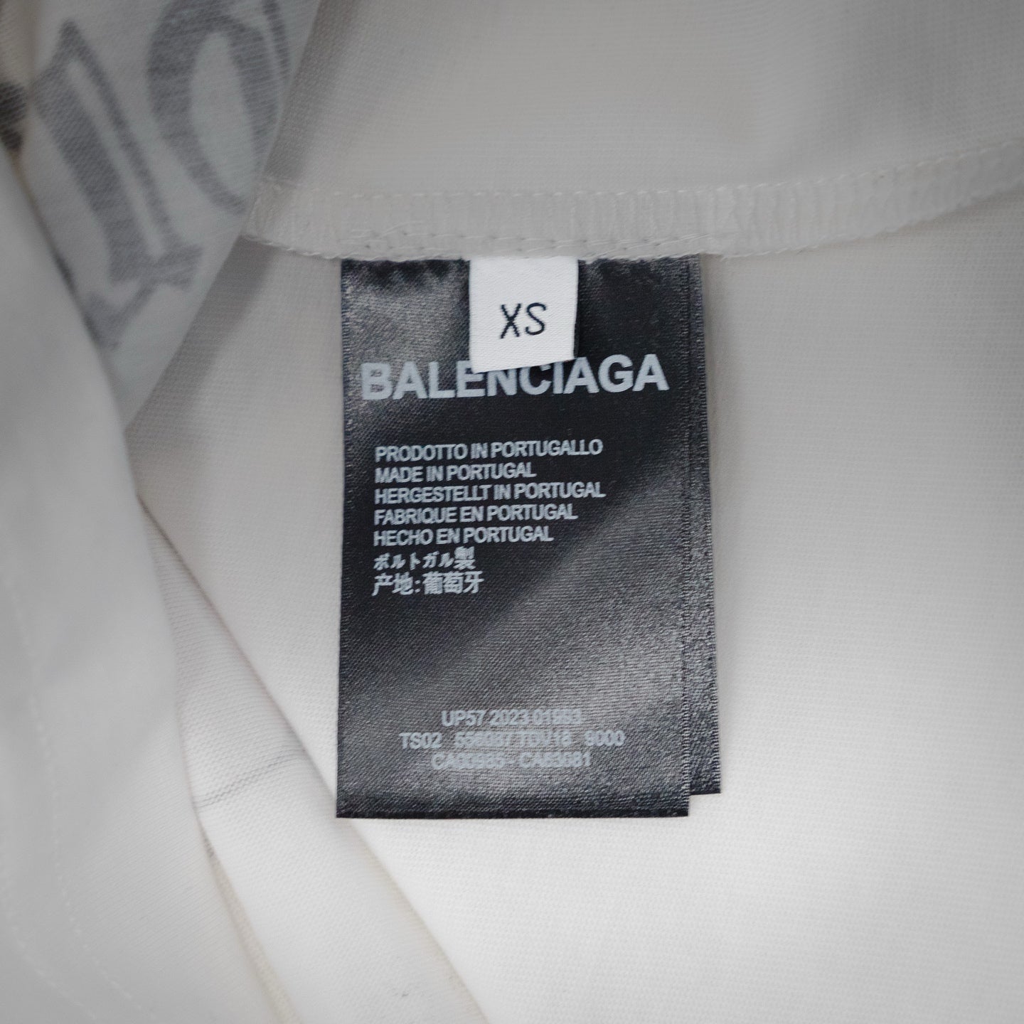 Balen 25ss print t-shirt