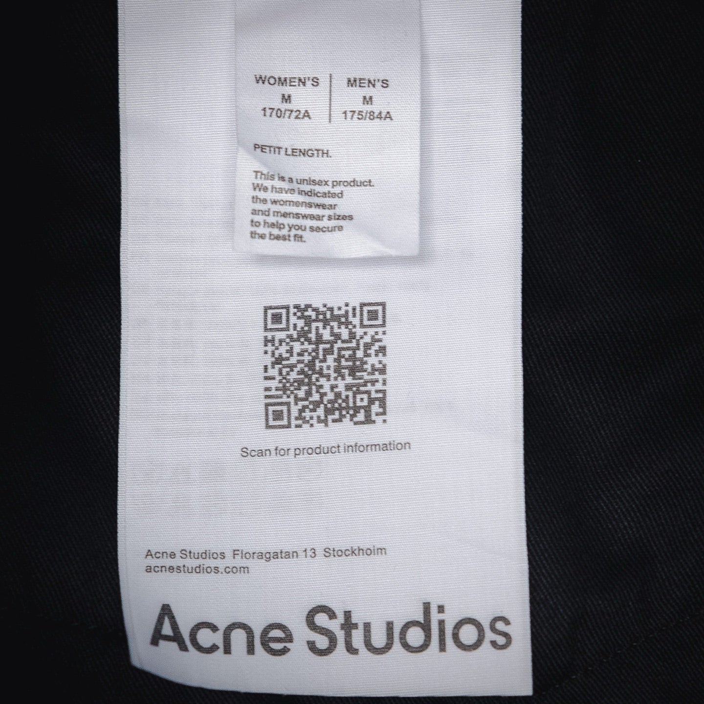 Acne 25ss 1981M jeans