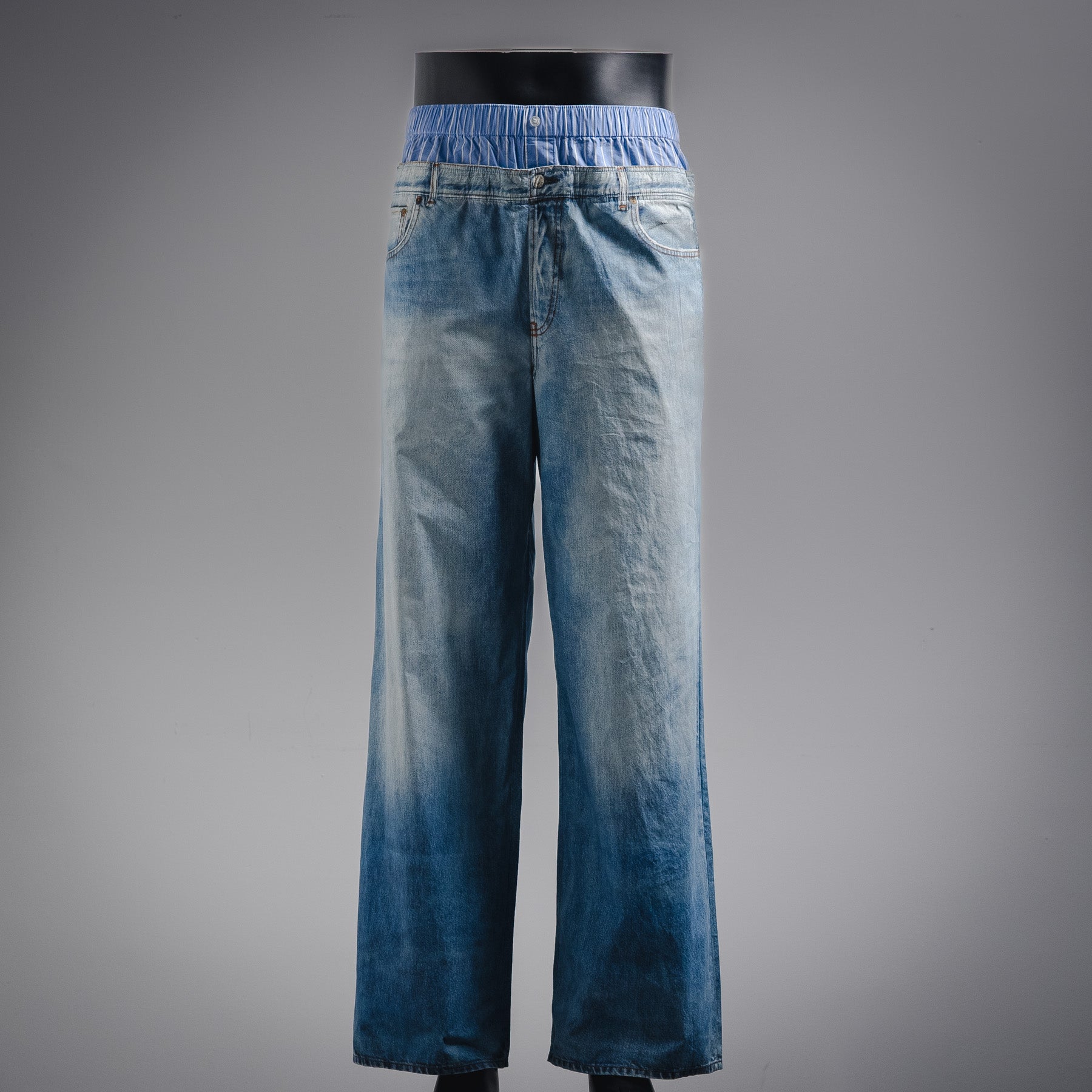 Acne 25ss patches jeans