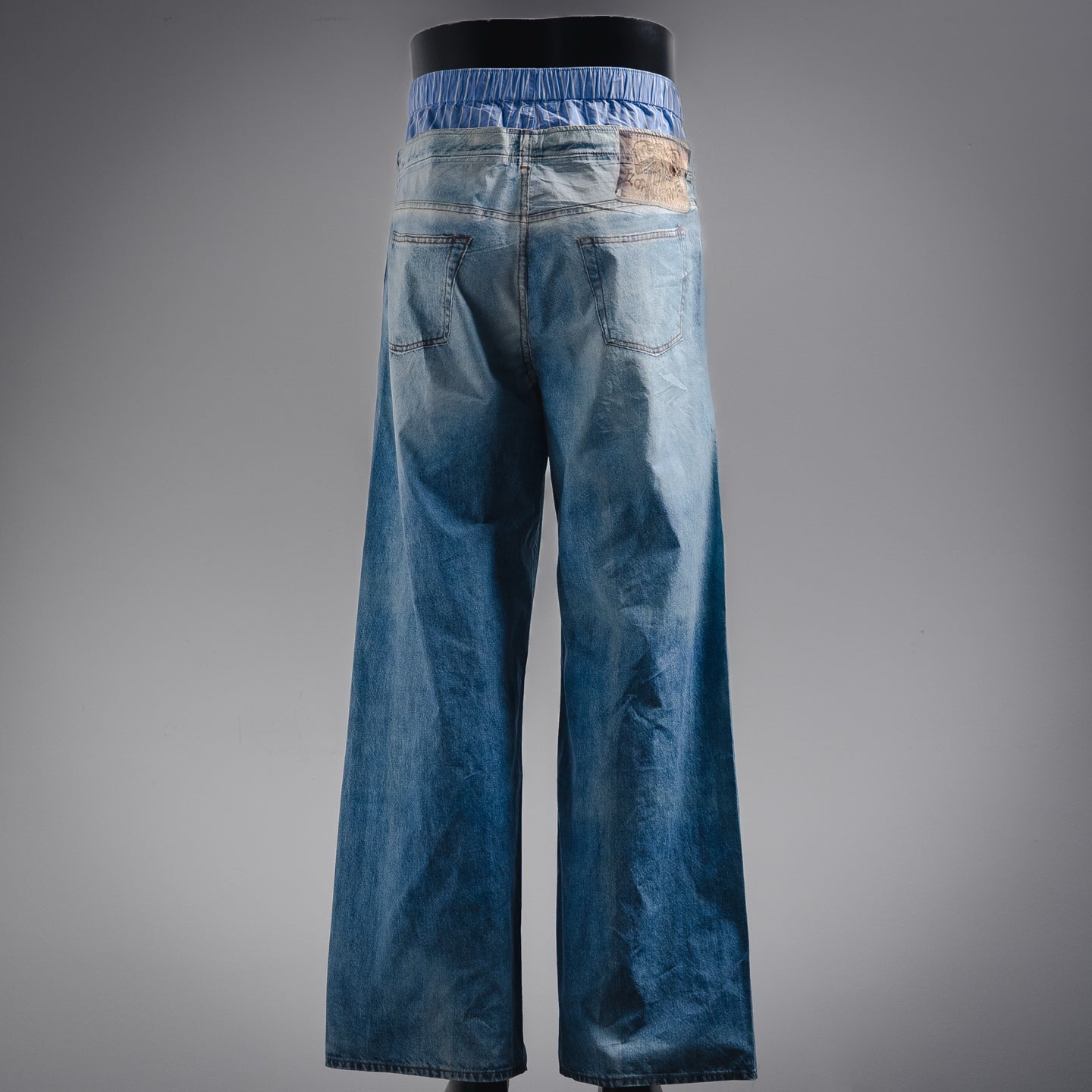 Acne 25ss patches jeans