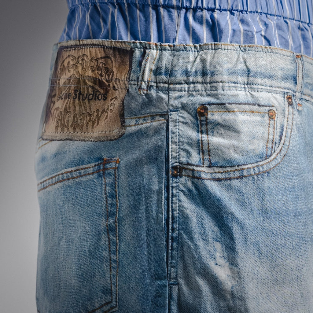 Acne 25ss patches jeans