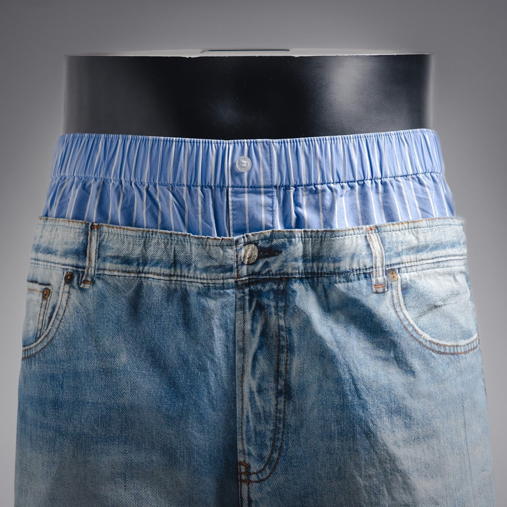 Acne 25ss patches jeans