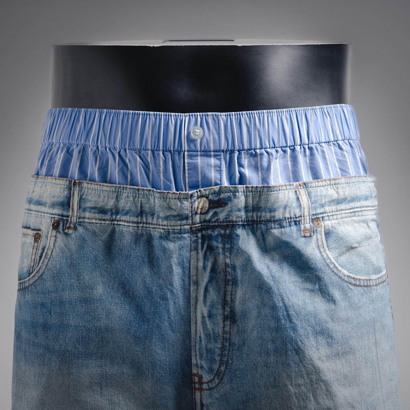 Acne 25ss patches jeans