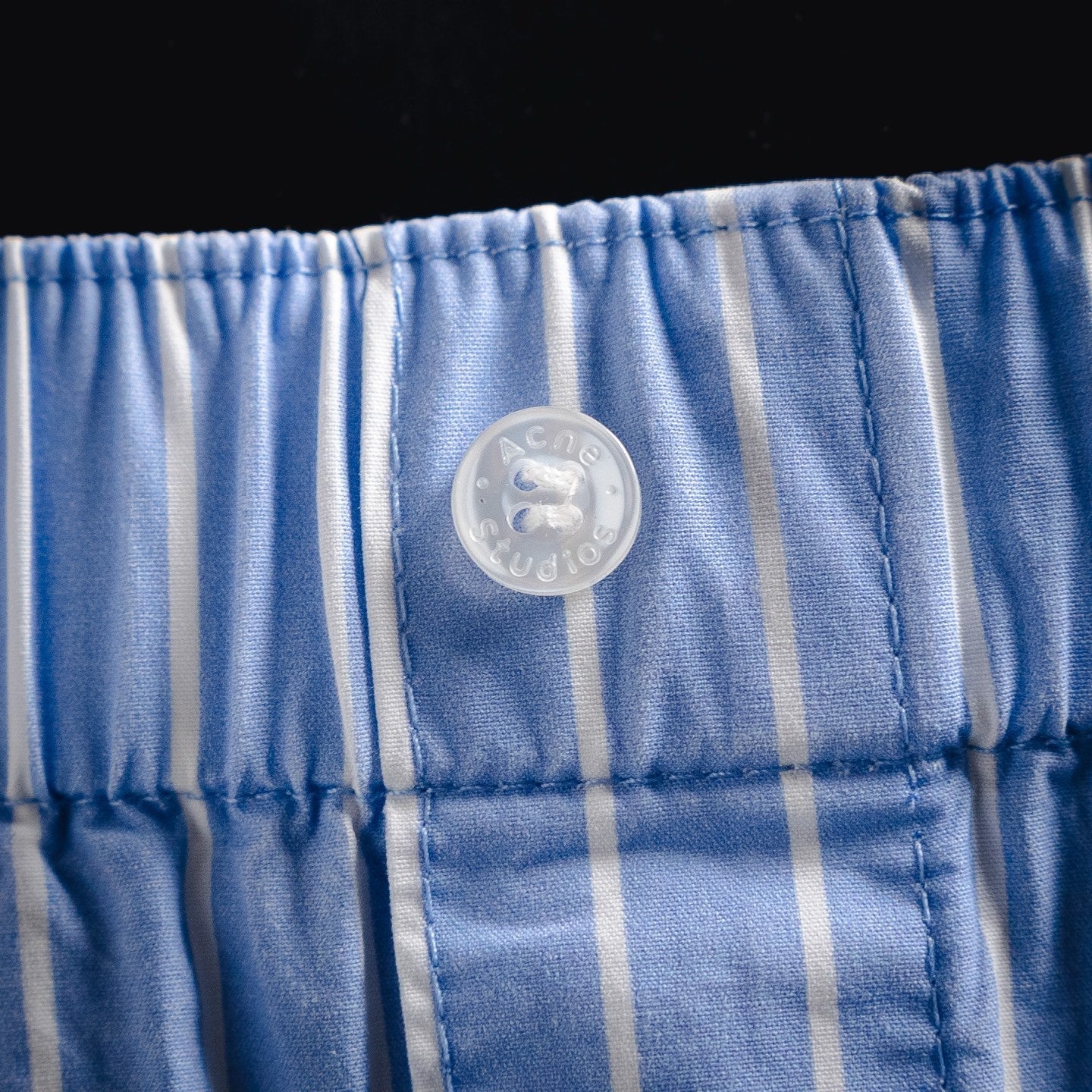 Acne 25ss patches jeans