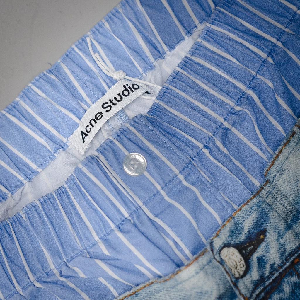 Acne 25ss patches jeans