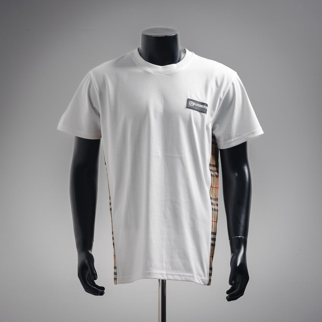 Bur 25ss label t-shirt
