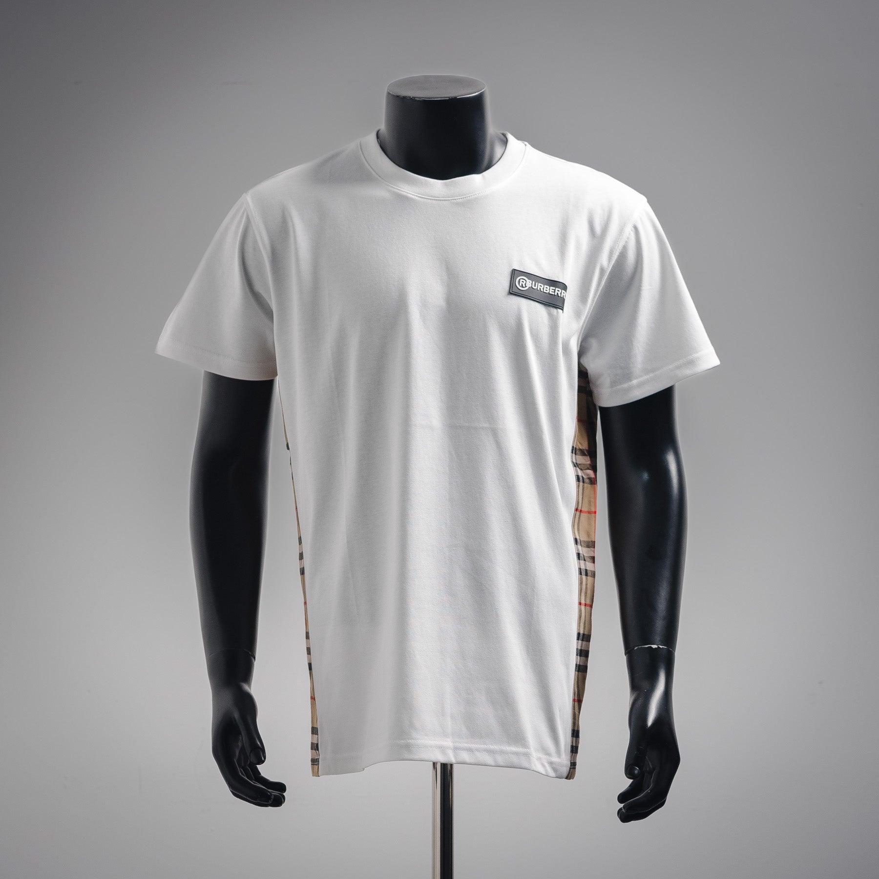 Bur 25ss label t-shirt