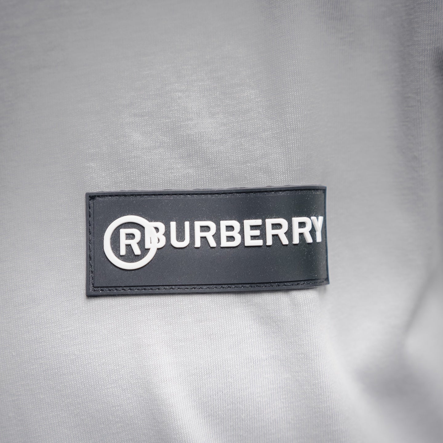 Bur 25ss label t-shirt