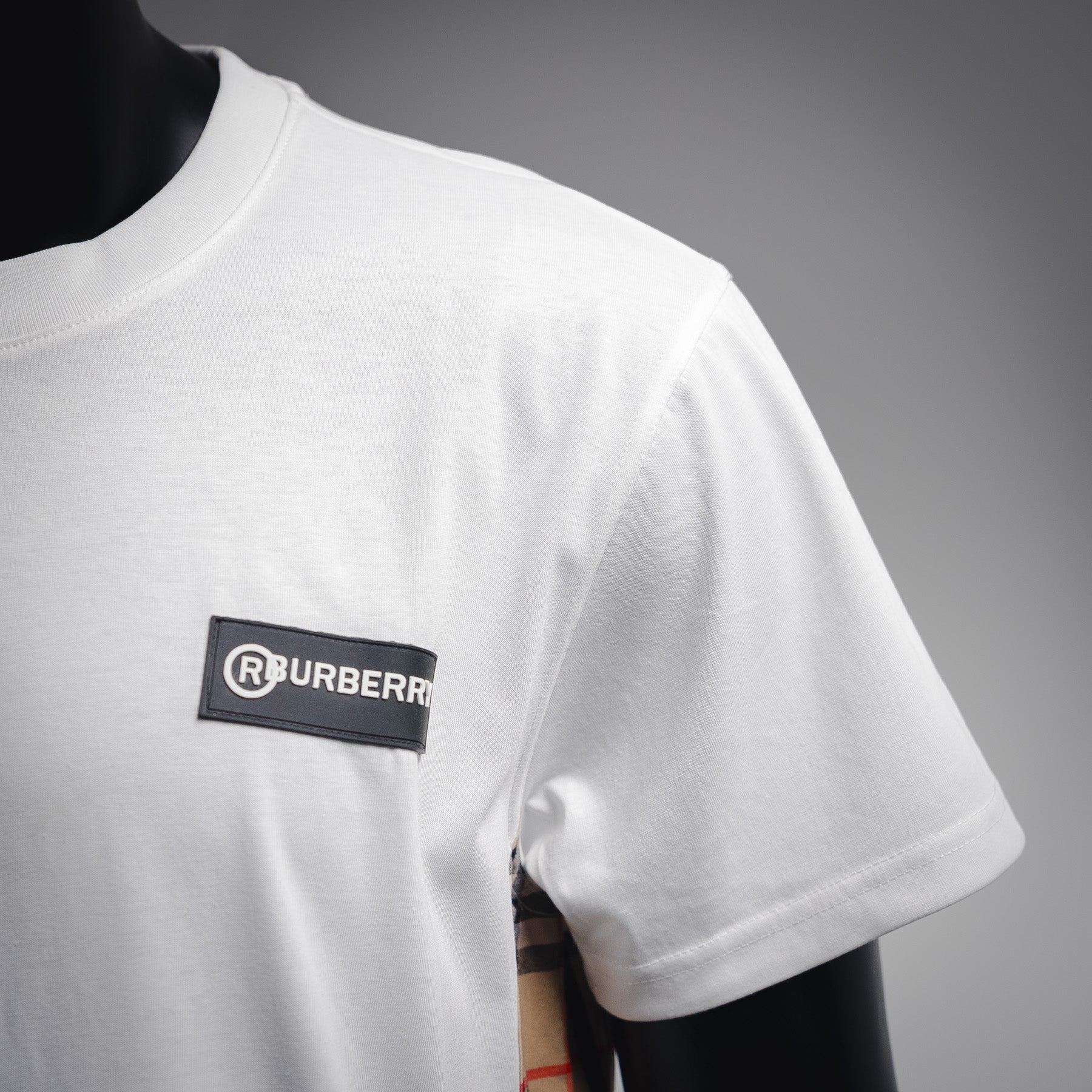 Bur 25ss label t-shirt