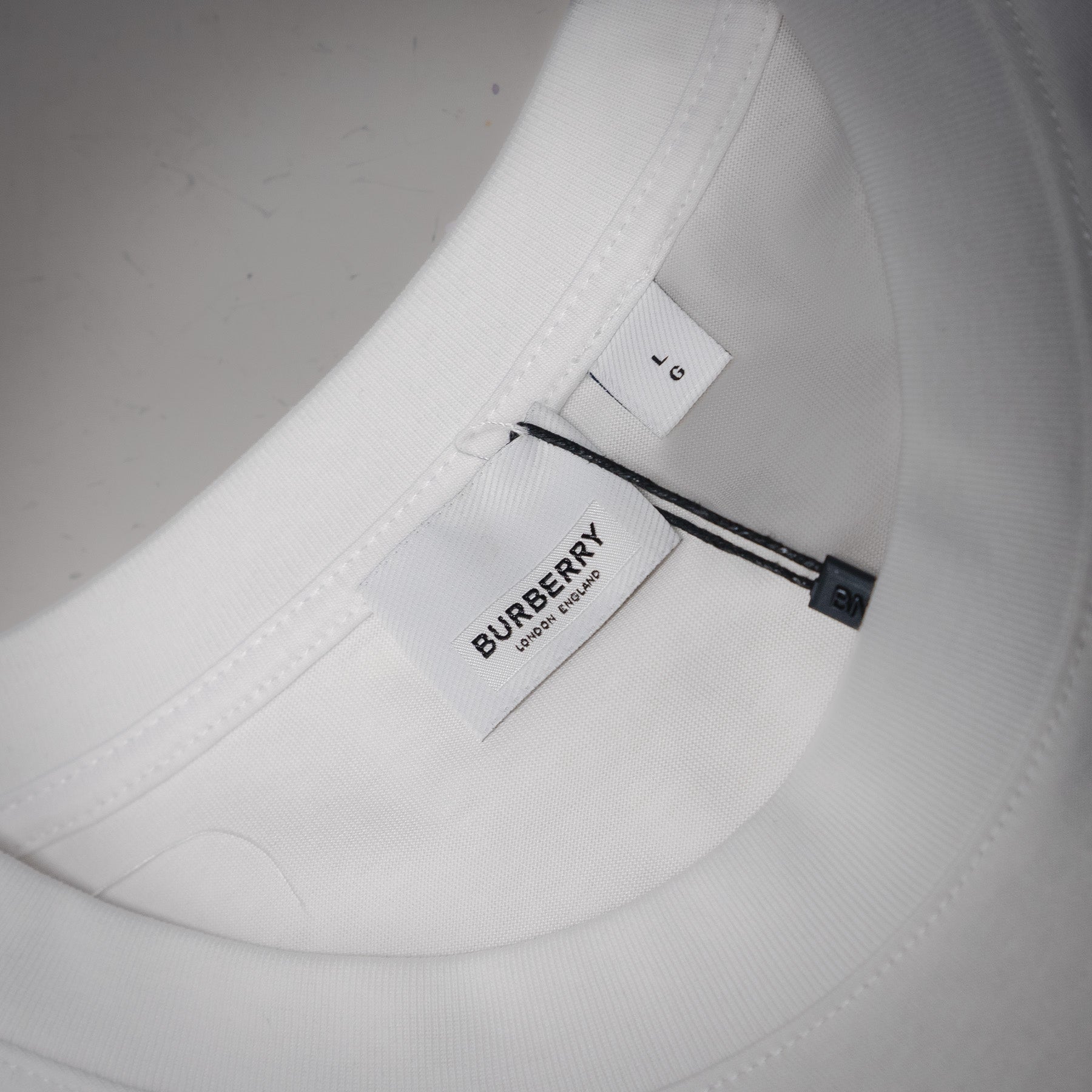 Bur 25ss label t-shirt