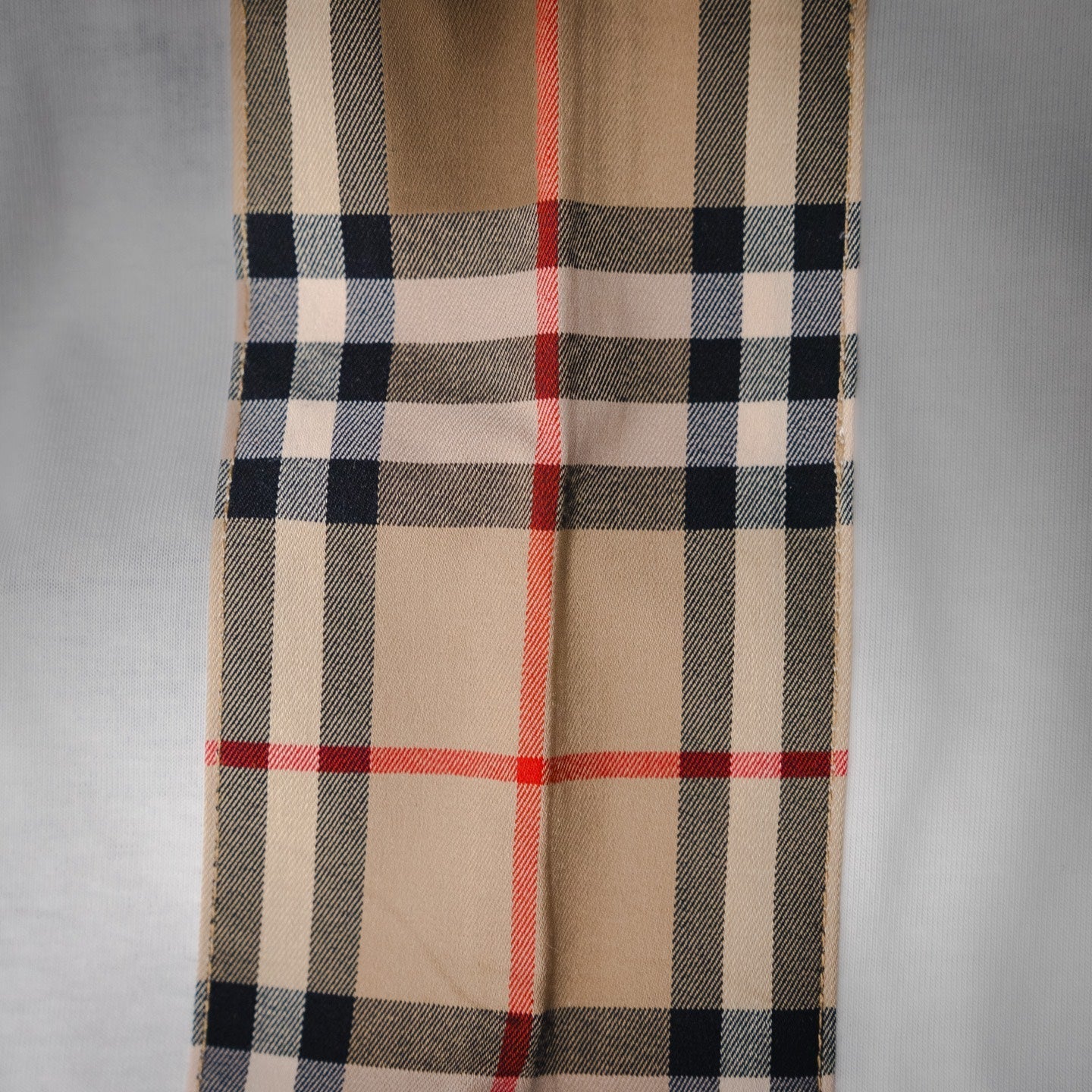 Bur 25ss label t-shirt