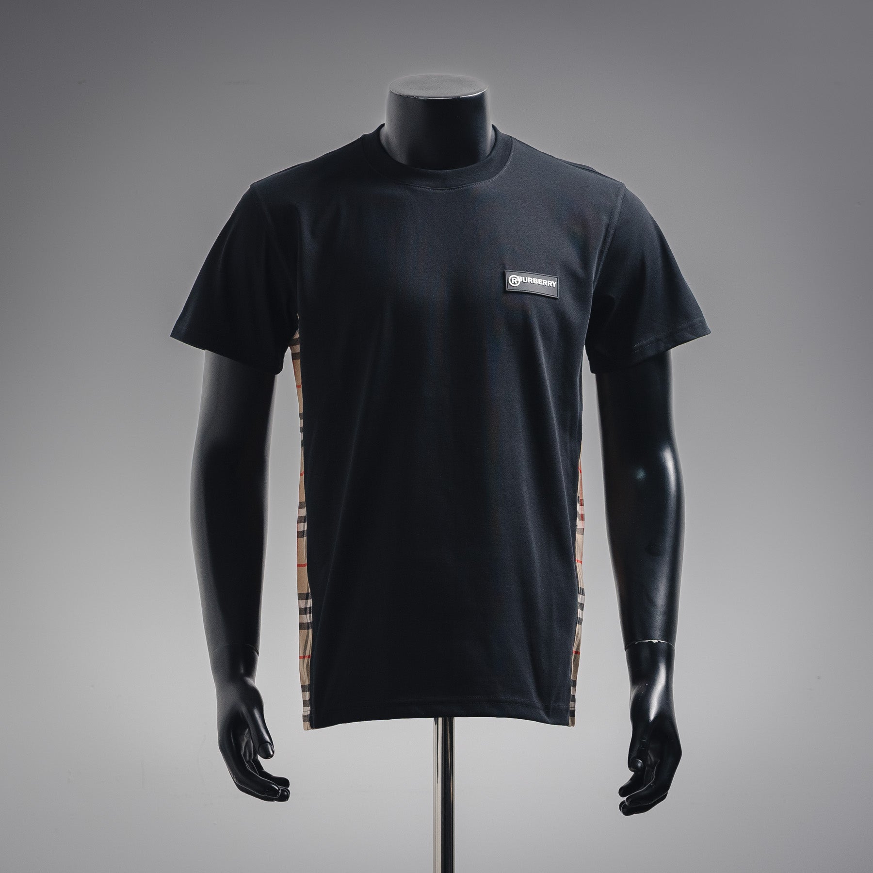 Bur 25ss label t-shirt