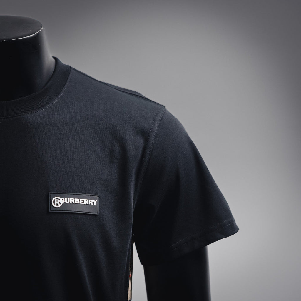 Bur 25ss label t-shirt
