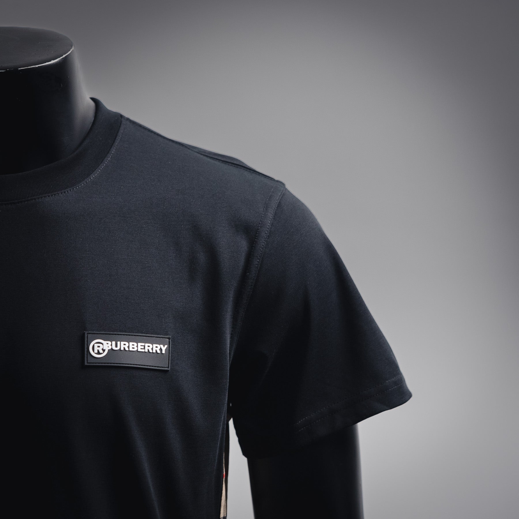 Bur 25ss label t-shirt