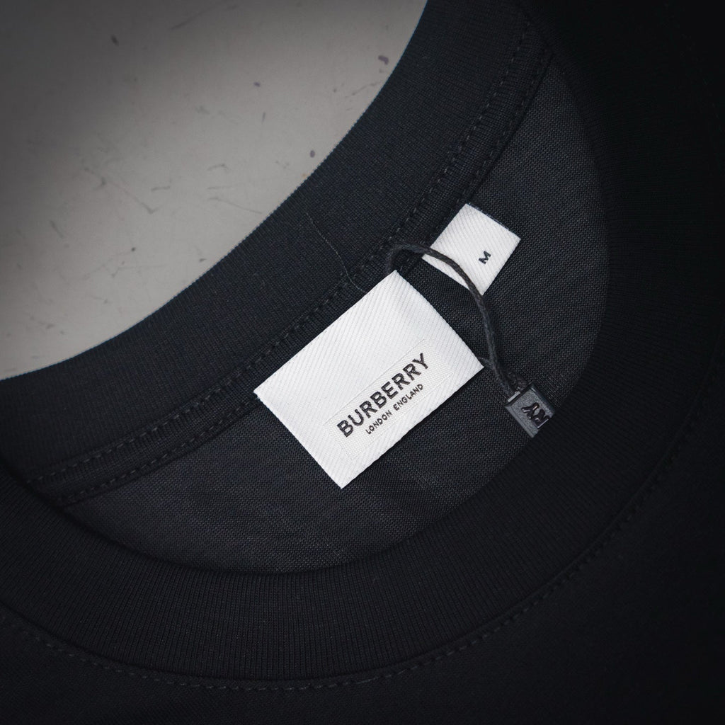 Bur 25ss label t-shirt