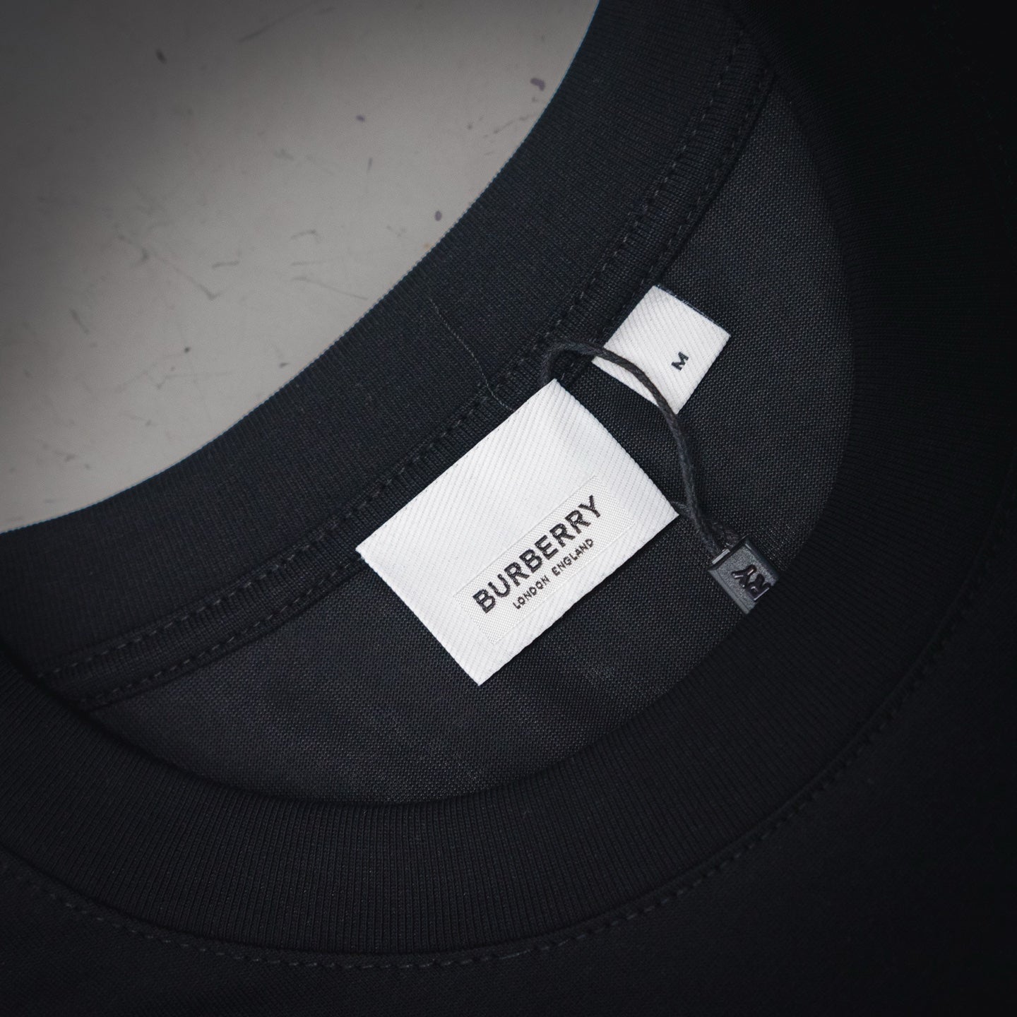 Bur 25ss label t-shirt