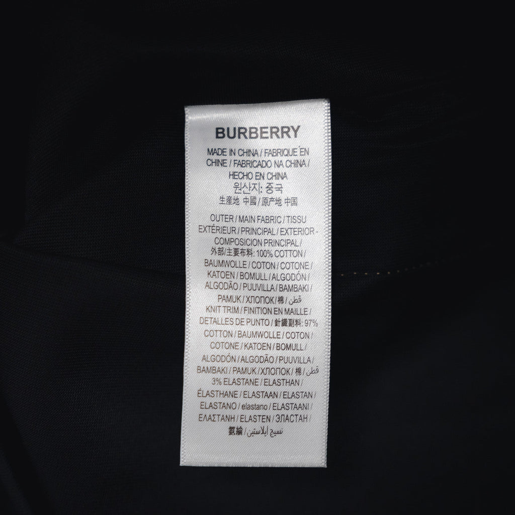 Bur 25ss label t-shirt