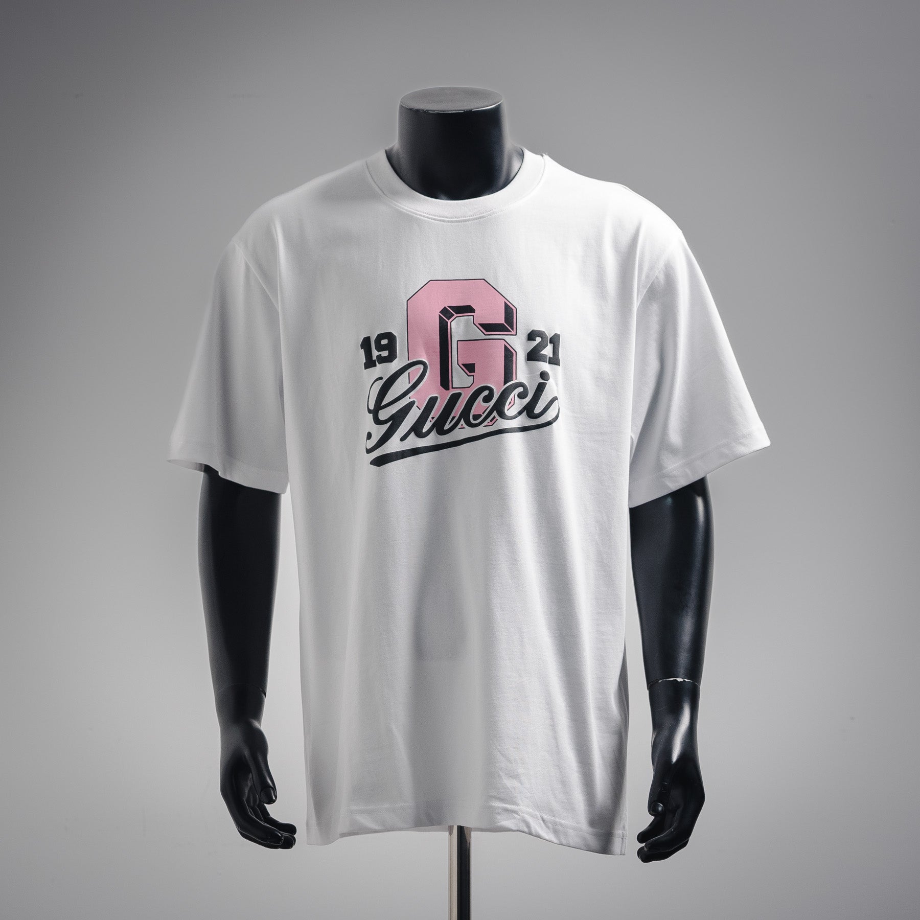 Guc 25ss print t-shirt