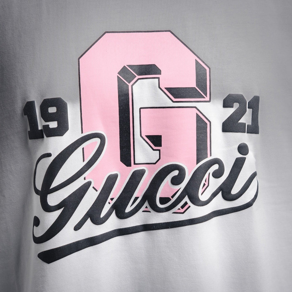Guc 25ss print t-shirt