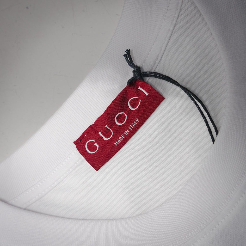 Guc 25ss print t-shirt