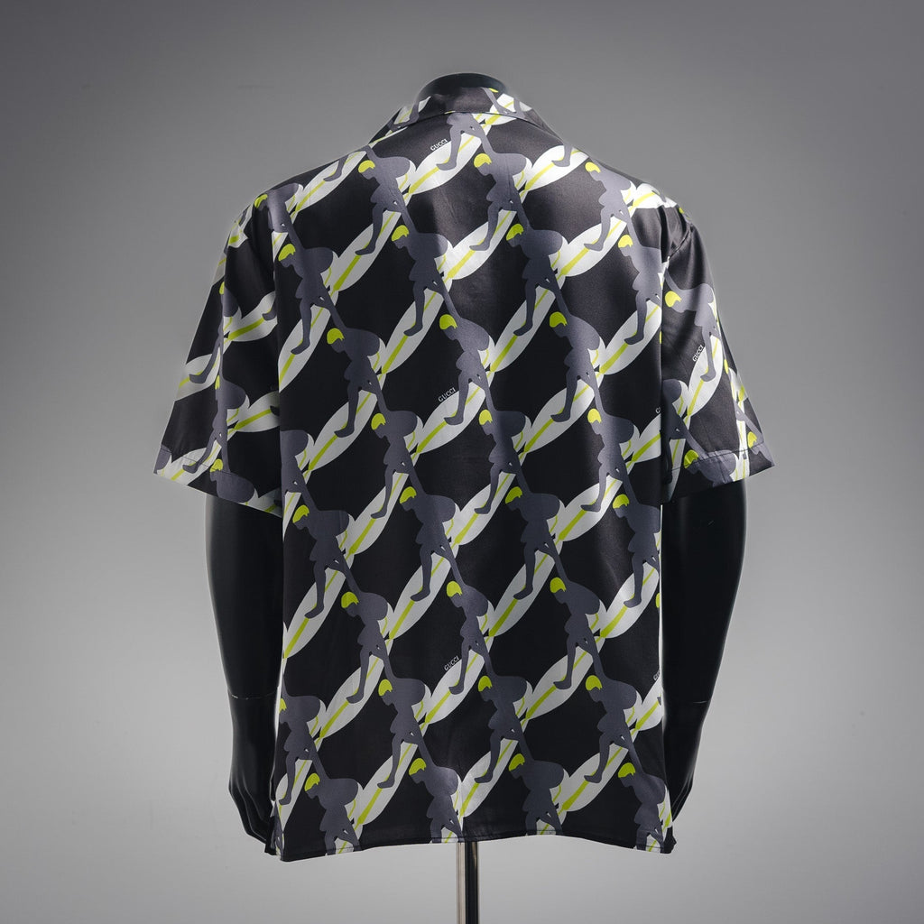 Guc 25ss print shirt