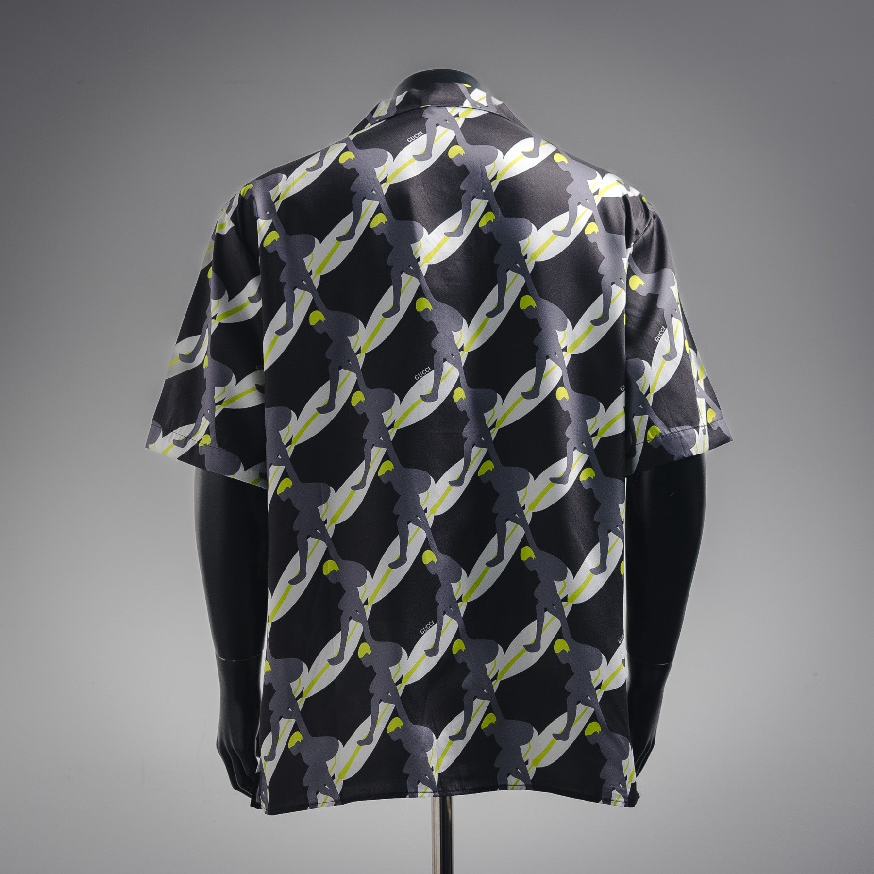 Guc 25ss print shirt