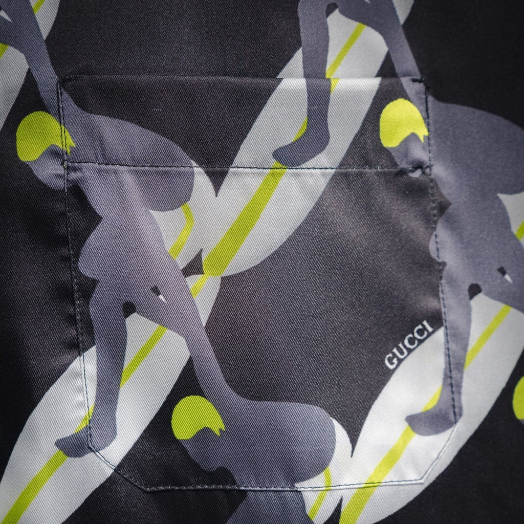 Guc 25ss print shirt