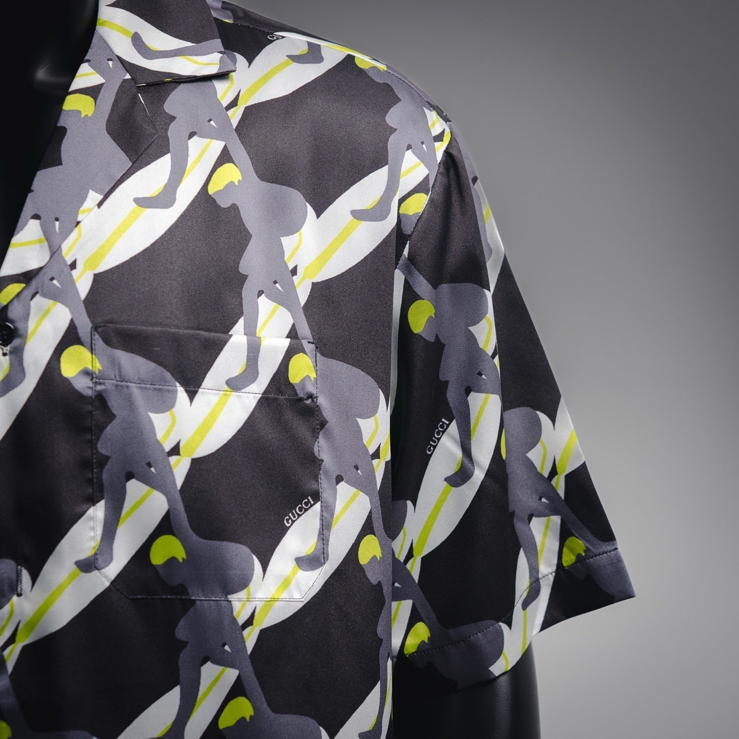 Guc 25ss print shirt