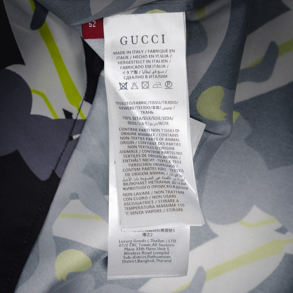 Guc 25ss print shirt