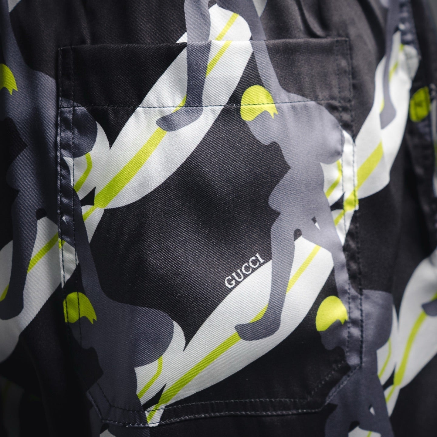 Guc 25ss print short