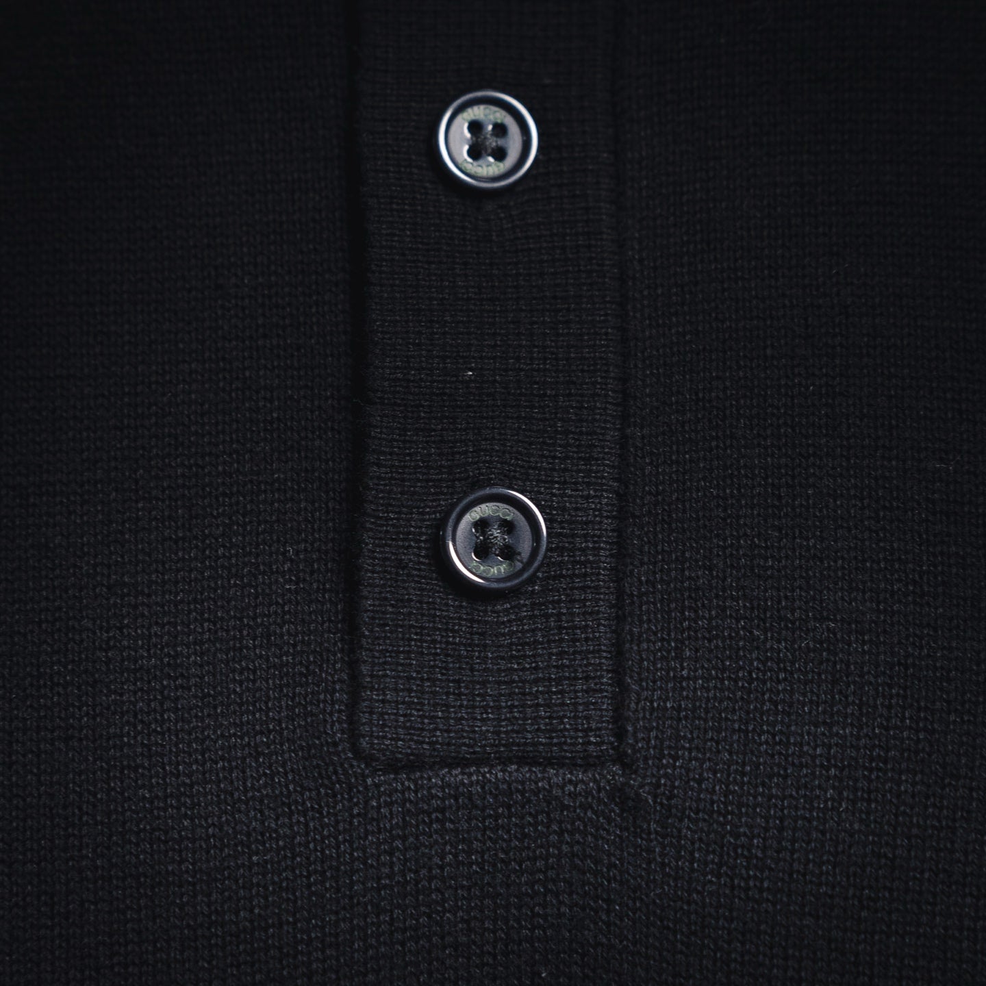 Guc 25ss knit polo