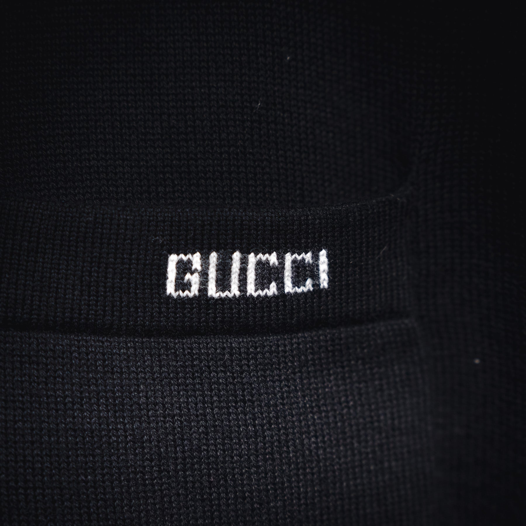 Guc 25ss knit polo