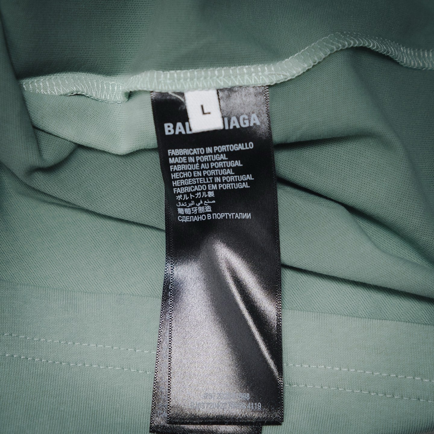 Balen 25ss print t-shirt