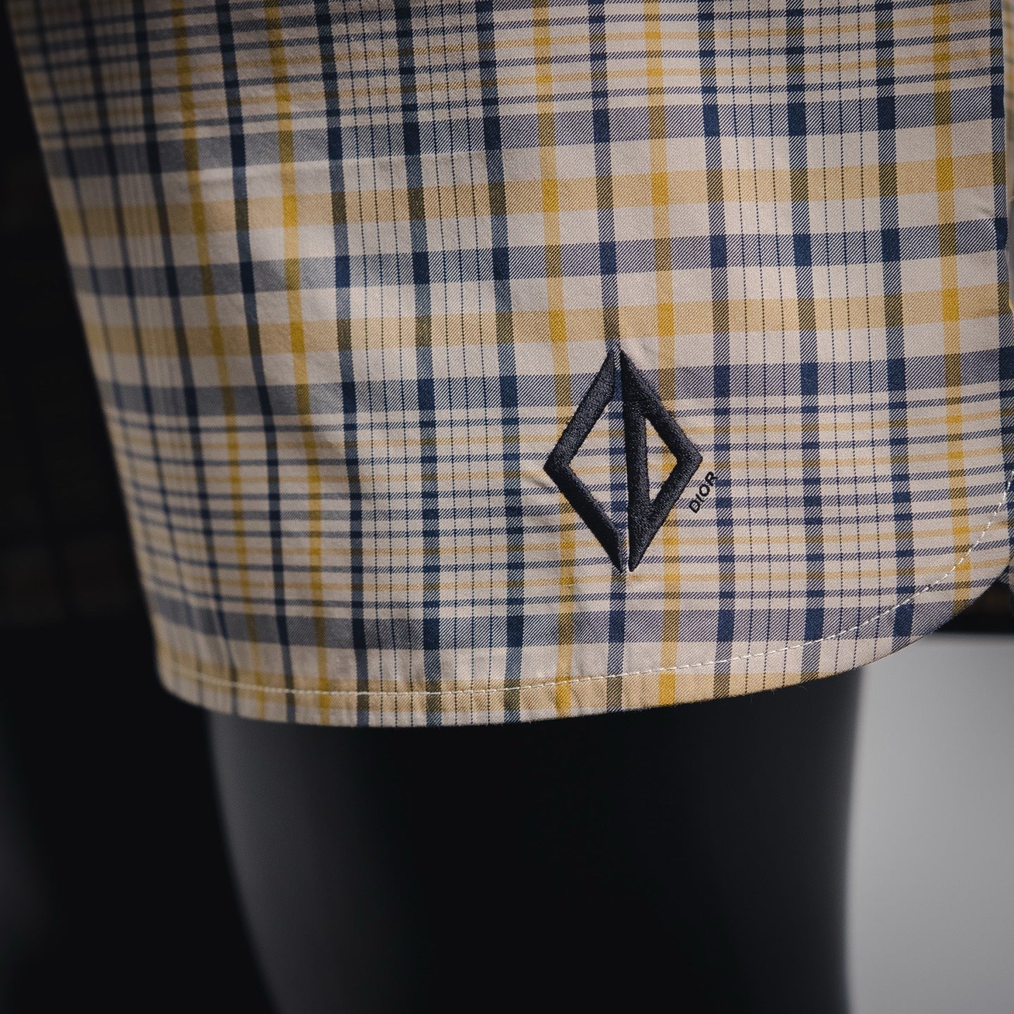 CD 25ss jacquard short