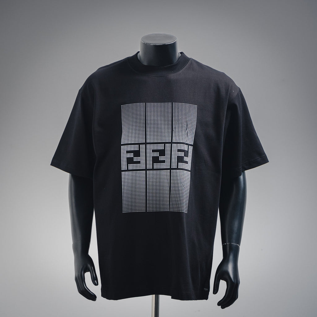 Fend 25ss print t-shirt