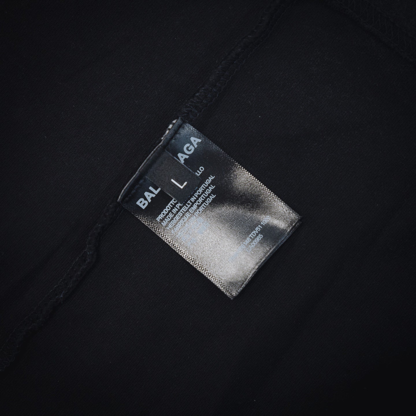 Balen 25ss print t-shirt