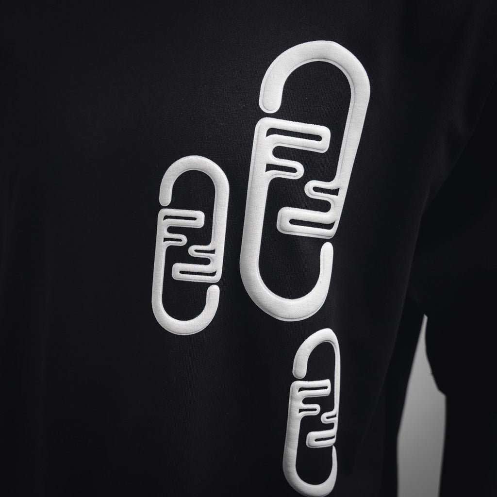 Fend 25ss print t-shirt