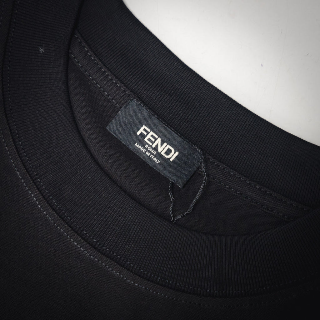 Fend 25ss print t-shirt