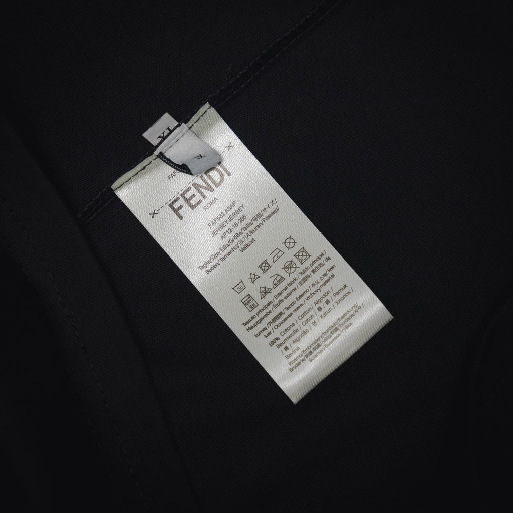 Fend 25ss print t-shirt