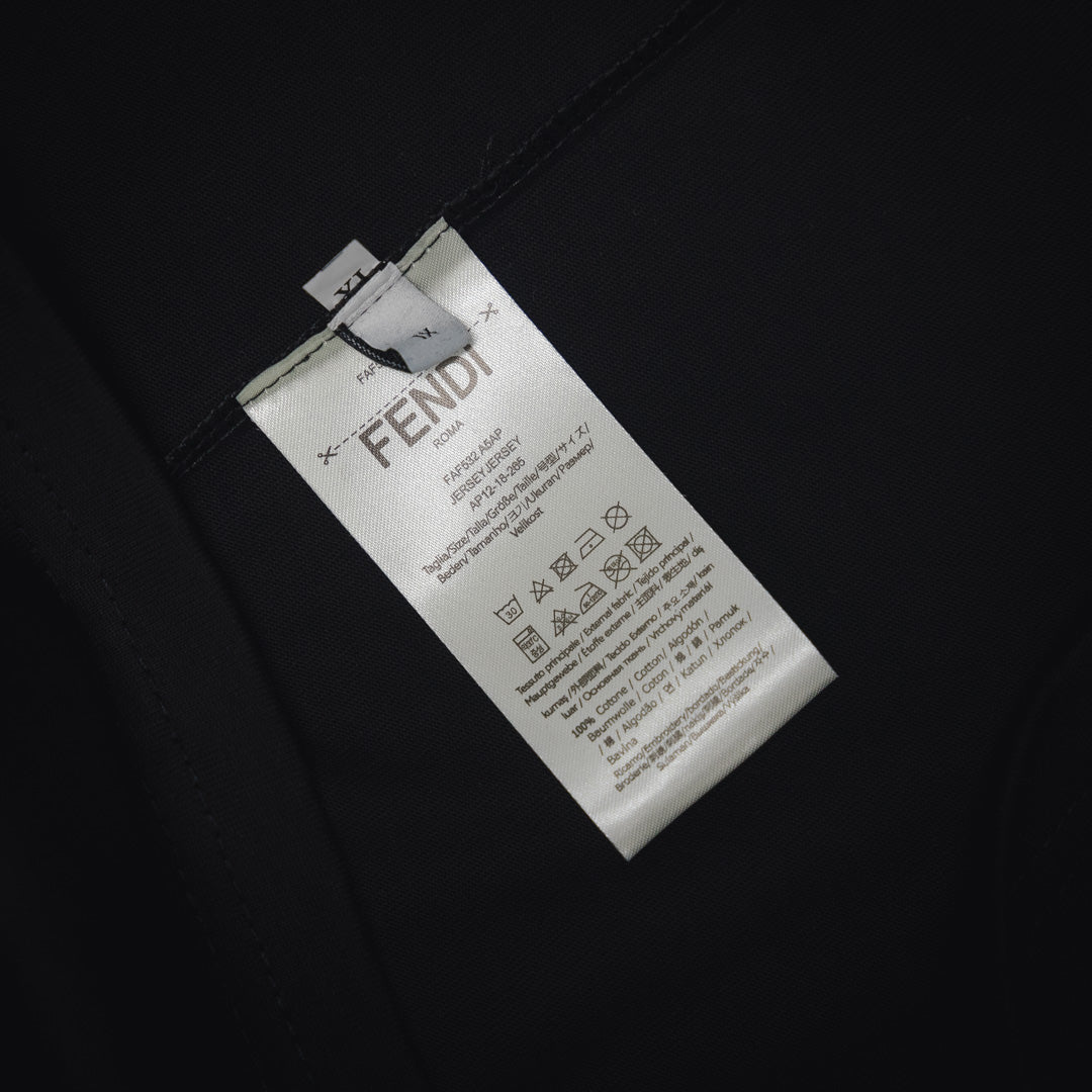 Fend 25ss print t-shirt