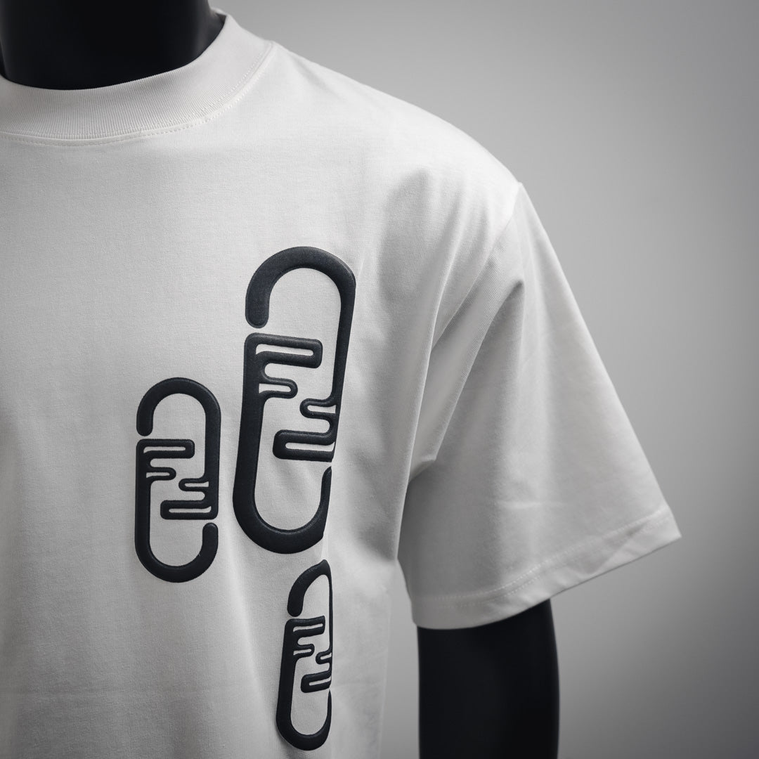 Fend 25ss print t-shirt